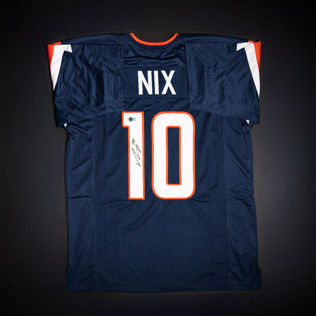 Custom Jersey Bo Nix - Denver Broncos